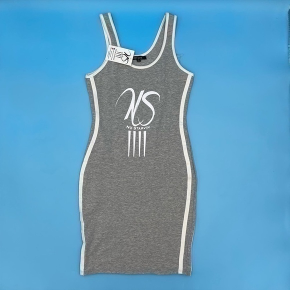 NWT - Tank Top Maxi Dress